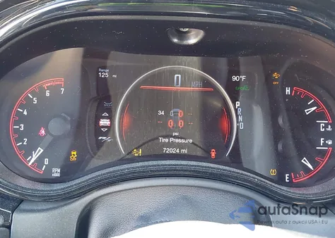 2022 Dodge Durango Orange Sport Rwd z USA, uszkodzony, nr VIN 1C4SDHCT3NC229280